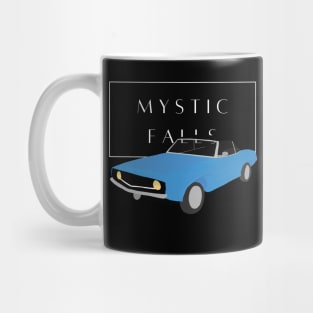 Mystic Falls | Damon's Car Mug